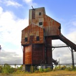 Abandoned Osceola Copper Mine Shaft